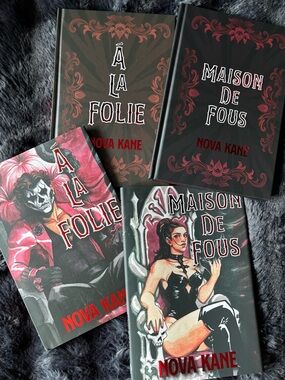 A La Folie + Maison de Fous by Nova Kane Bundle - Obsidian Descension Edition